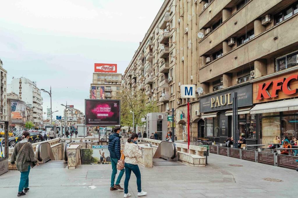 Sunny 2br Flat-top Location-amazing Views Bucarest